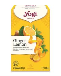 Yogi Tea Yogi Ginger Lemon 17 bags