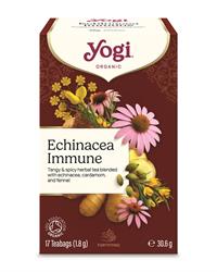 Yogi Tea YOGI Organic Echinacea Immune 17bags