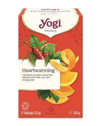 Yogi Tea YOGI Organic Heartwarming 17bags