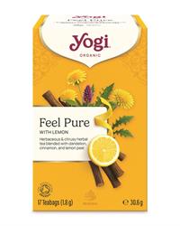 Yogi Tea YOGI Organic Feel Pure 17bags