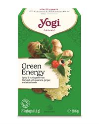 Yogi Tea YOGI Organic Green Energy 17bags