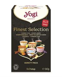 Yogi Tea YOGI Organic Finest Selection 18bags