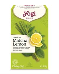 Yogi Tea YOGI Organic Green Tea Matcha 17bags