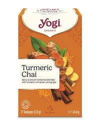 Yogi Tea YOGI Organic Turmeric Chai 17bags