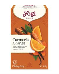 Yogi Tea YOGI Organic Turmeric Orange 17bags