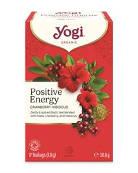 Yogi Tea YOGI Organic Positive Energy 17bags