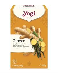 Yogi Tea YOGI Organic Ginger 17bags