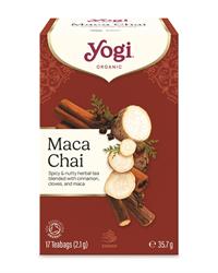 Yogi Tea YOGI Organic Maca Chai 17bags