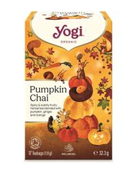 Yogi Tea Yogi Tea Organic Pumpkin Chai 17bags