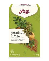 Yogi Tea YOGI Organic Morning Energy 17bag