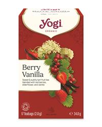 Yogi Tea YOGI Organic Berry Vanilla 17bag