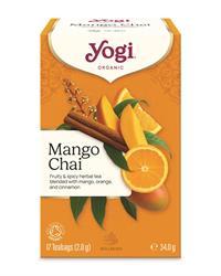 Yogi Tea YOGI Organic Mango Chai 17bags
