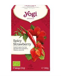 Yogi Tea YOGI Organic Spicy Strawberry 17bags