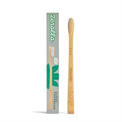 Zerolla Eco Biobased Bamboo Toothbrush - Plant-based Bristles Soft