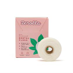 Zerolla Eco Biobased Dental Floss 50m - Castor Oil Bionylon