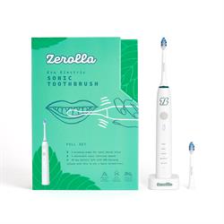 Zerolla Zerolla Eco Electric Sonic Toothbrush - Full Set + USB Charger
