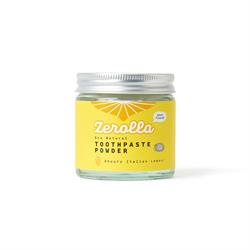 Zerolla Eco Natural Whitening Toothpaste Powder 60ml - Italian Lemon