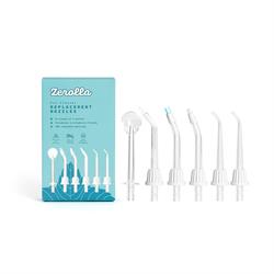 Zerolla Eco Electric Water Flosser Set of 6 - Replacement Nozzles