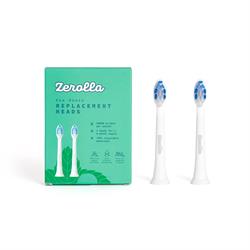 Zerolla Eco Electric Sonic Toothbrush Pack of 2 - Replacement Heads