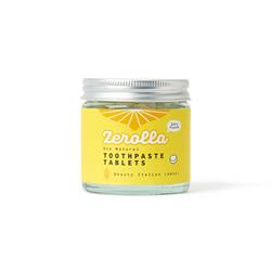 Zerolla Eco Natural Whitening Toothpaste Tablets 100 tabs - Italian Lemon