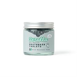 Zerolla Eco Natural Mouthwash Tablets 150 tabs - Charcoal Thyme