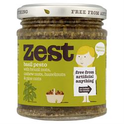 Zest Basil Pesto for Vegans 165g