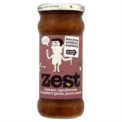 Zest Tomato Mushroom & Smoked Garlic Pasta Sauce 340g