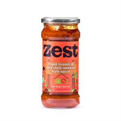 Zest Tomato & Fiery Chilli Pasta Sauce 340g