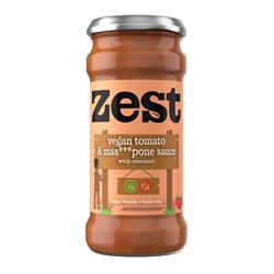 Zest Vegan Tomato & Mascarpone Pasta Sauce 340g