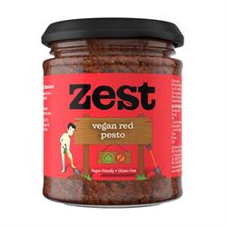 Zest Vegan Red Pesto 165g