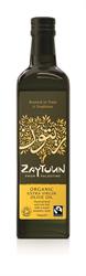 Zaytoun Organic Extra Virgin Olive Oil from Palestine 750ml