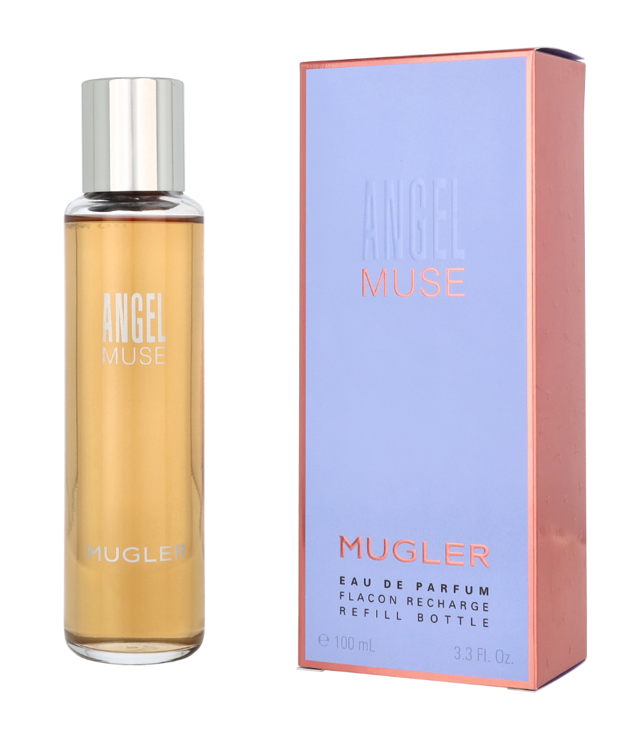 Thierry Mugler Angel Muse Edp Spray Refillable 100 ml