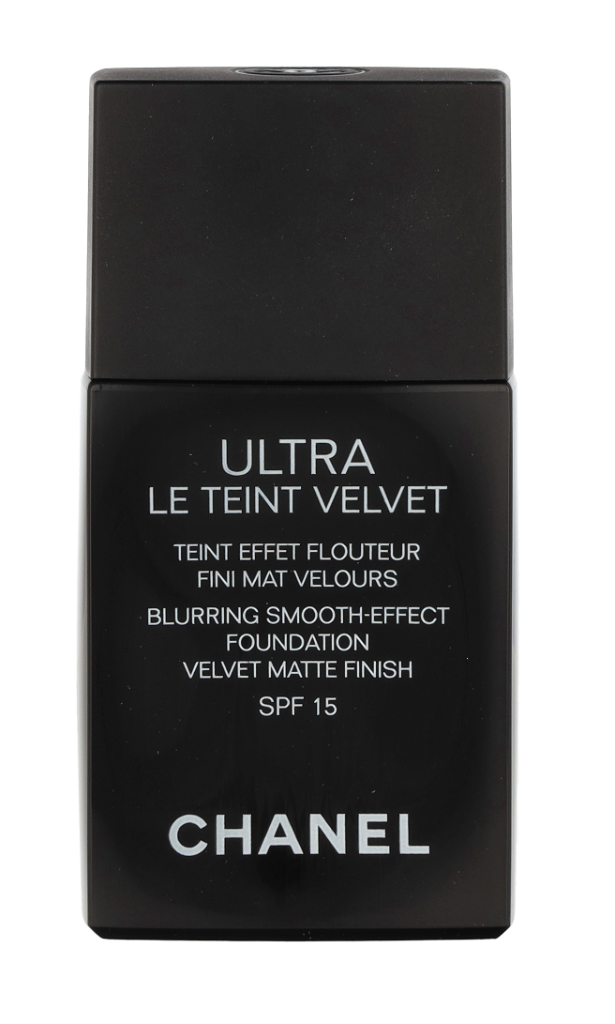 Chanel Ultra Le Teint Velvet Foundation SPF15 30 ml