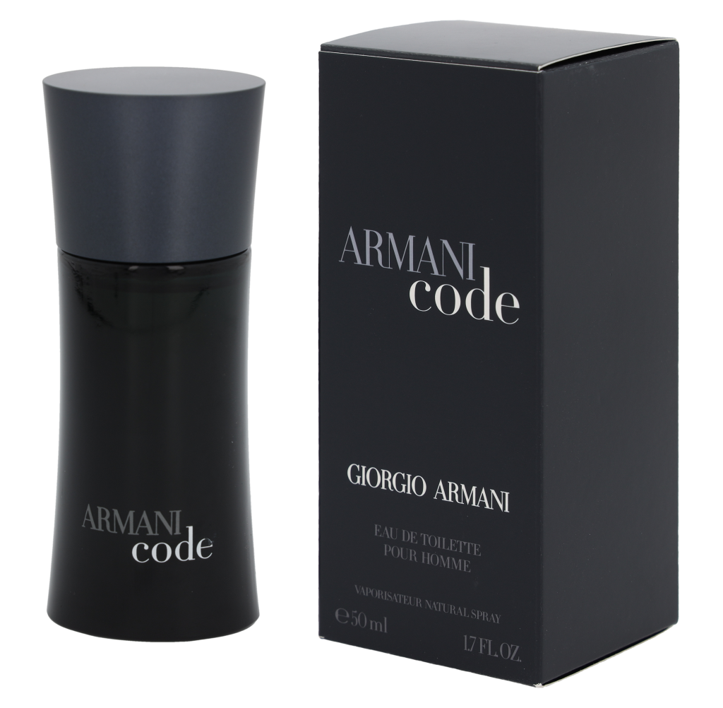 Armani Code Pour Homme Edt Spray 50 ml