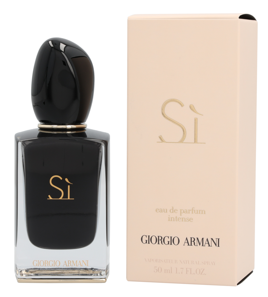 Armani Si Intense Edp Spray 50 ml