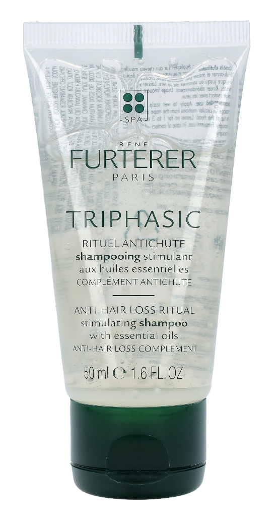 Rene Furterer Triphasic Anti-Hair Loss Strenthening Shampoo 50 ml