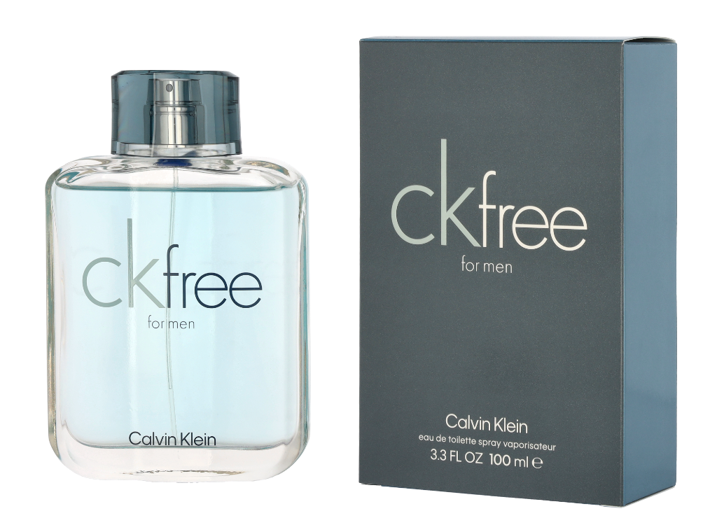 Calvin Klein Ck Free For Men Edt Spray 100 ml