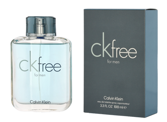 Calvin Klein Ck Free For Men Edt Spray 100 ml