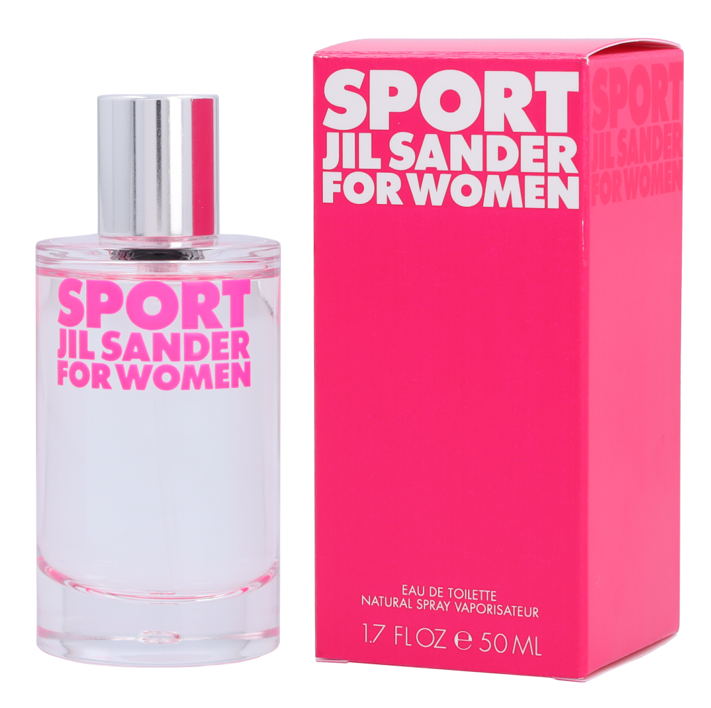 Jil Sander Sport Women Edt Spray 50 ml