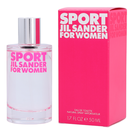 Jil Sander Sport Women Edt Spray 50 ml
