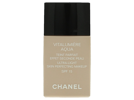 Chanel Vitalumiere Aqua Ultra-Light Makeup SPF15 30 ml