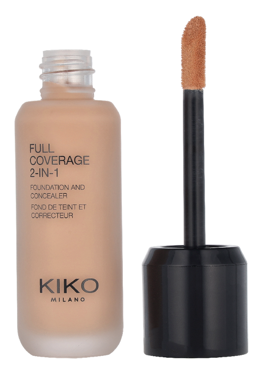 Kiko Milano Full Coverage 2 In 1 Foundation & Concealer 25 ml