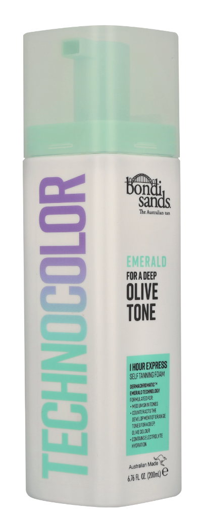 Bondi Sands Technocolour Emerald Self Tanning Foam 200 ml
