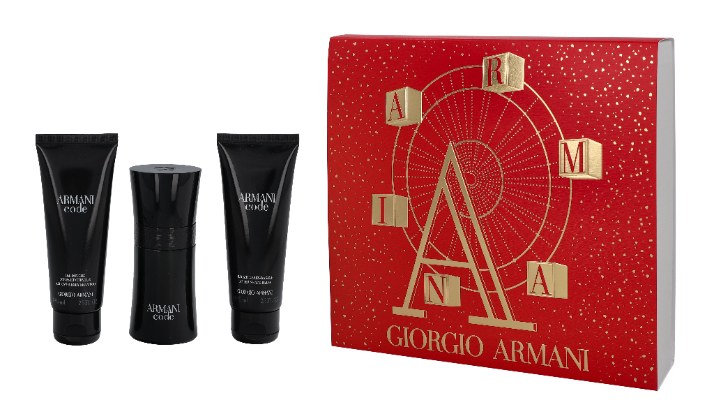 Armani Code Pour Homme Giftset 200 ml