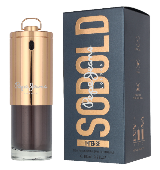 Pepe Jeans So Bold Intense Edp Spray 100 ml