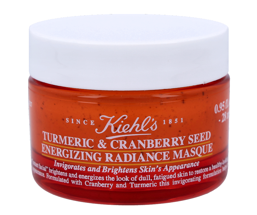 Kiehl's Turmeric & Cranberry Seed Energizing Radiance Masks 28 ml