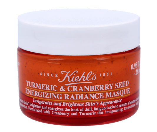 Kiehl's Turmeric & Cranberry Seed Energizing Radiance Masks 28 ml