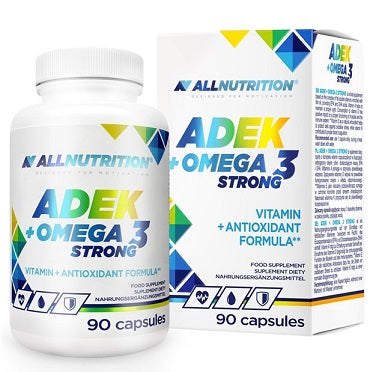 Allnutrition: ADEK + Omega 3 Strong - 90 caps