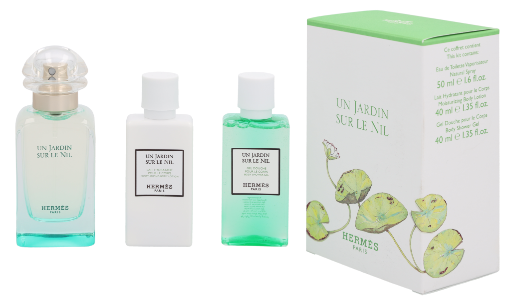 Hermes Un Jardin Sur Le Nil Giftset 130 ml