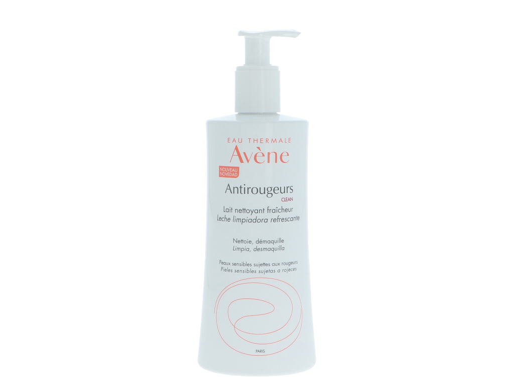 Avene Antirougeurs Dermo-Cleansing Milk 400 ml